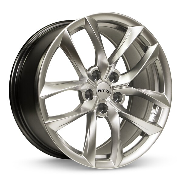 Rtx Alloy Wheel, Spider 19x8.5 5x114.3 ET35 CB64.1 Hyper Silver 082896 - main